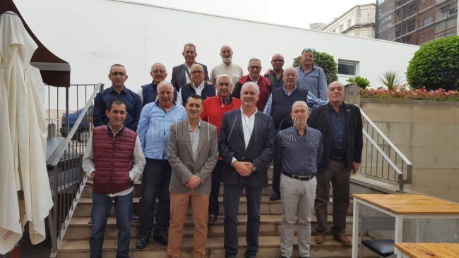 La Hermandad de Veteranos de Ingenieros de Ceuta celebra su primer aniversario