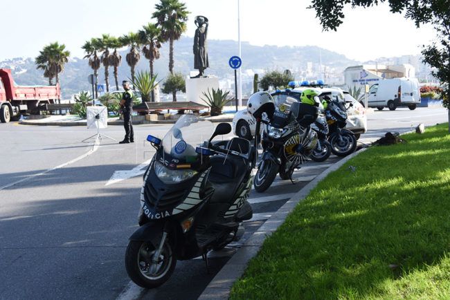 CSIF denuncia ahora el “lamentable” estado de las motos de la Policía Local