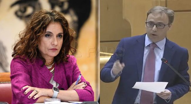 Martínez advierte a la ministra que la receta de Sánchez en materia de gasto público es un «riesgo» para el sistema