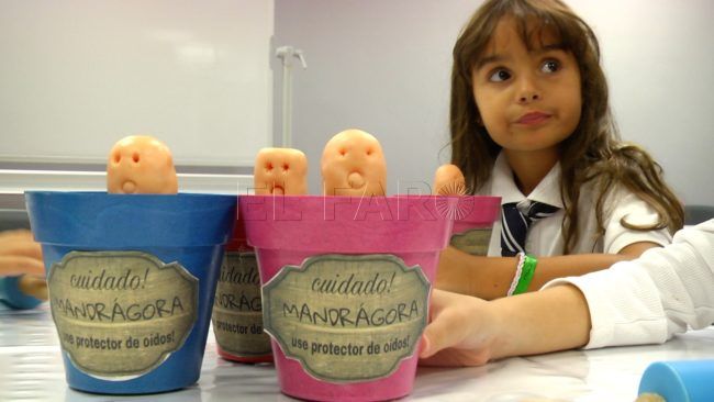 Un día mágico en Educactiva con Harry Potter