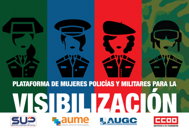 Nace la Plataforma de Mujeres Policías y Militares para su visibilización e igualdad