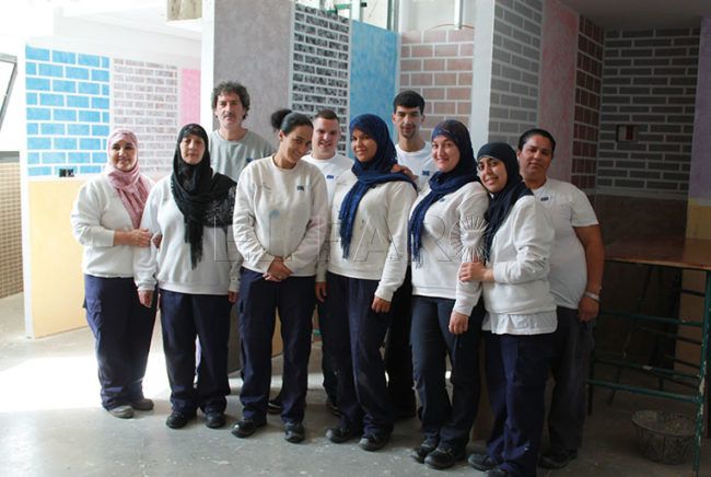 La Escuela de la Construcción inicia la formación ocupacional de 120 parados