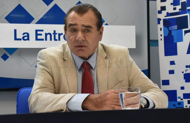 Rafael Rodríguez Valero: “Ceuta quiere ser un puerto suministrador de gas natural”