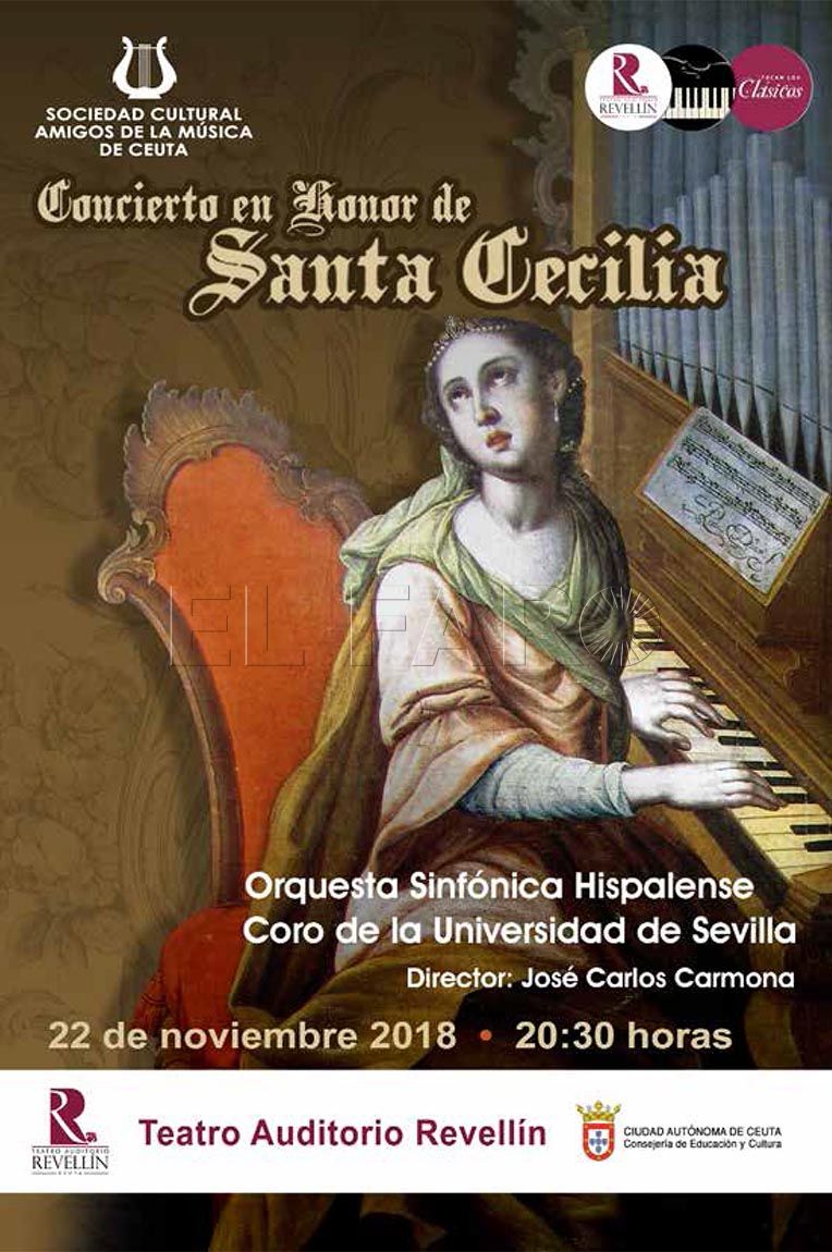 La Ciudad celebra Santa Cecilia con una interpretación del Requiem de Mozart