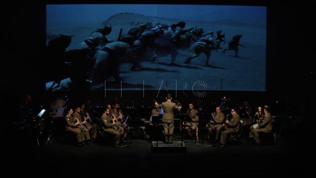Un concierto de película en el auditorio de Revellín