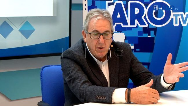 Javier Martínez, director provincial del Ministerio de Educación: «El problema de construir más centros siempre ha sido la falta de terrenos»
