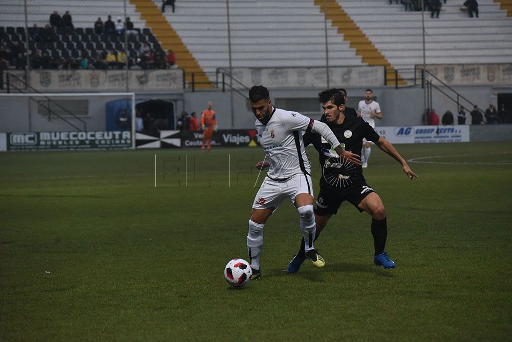 Victoria apática pero necesaria: la AD Ceuta gana en casa contra el Lucena (1-0)