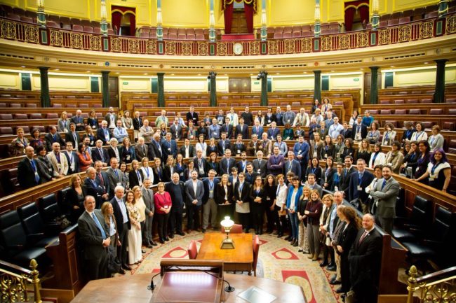 Juan Bravo tilda de éxito las jornadas de ciencia en el Congreso