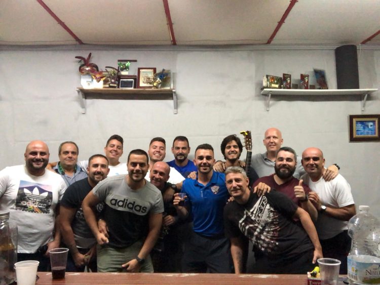 Integrantes de 'El tren de la vida'