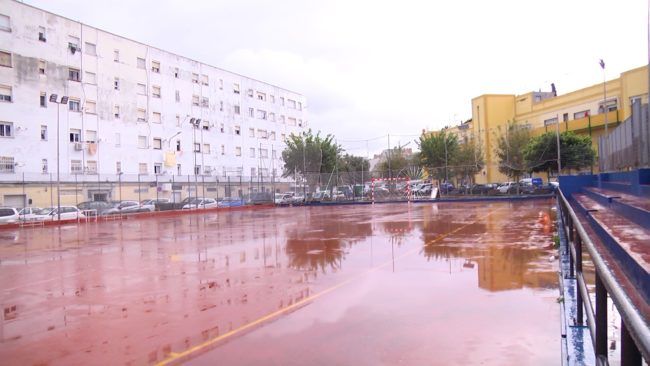 Barrios de Ceuta | Junta Obras del Puerto, unas raíces ligadas al puerto que el fútbol ha dotado de renombre