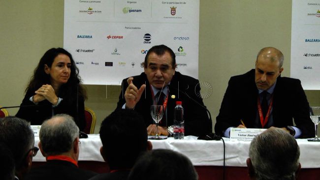Rodríguez Valero insiste en que Ceuta no puede perder el tren del gas natural