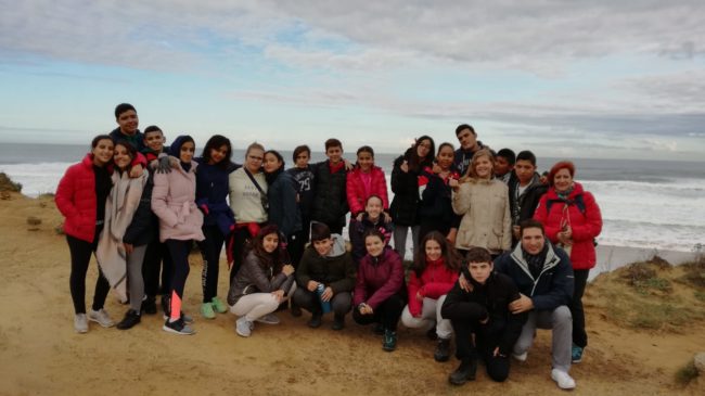 El alumnado del IES Puertas del Campo regresa a Ceuta tras su visita al CEAM de Viérnoles (Cantabria)
