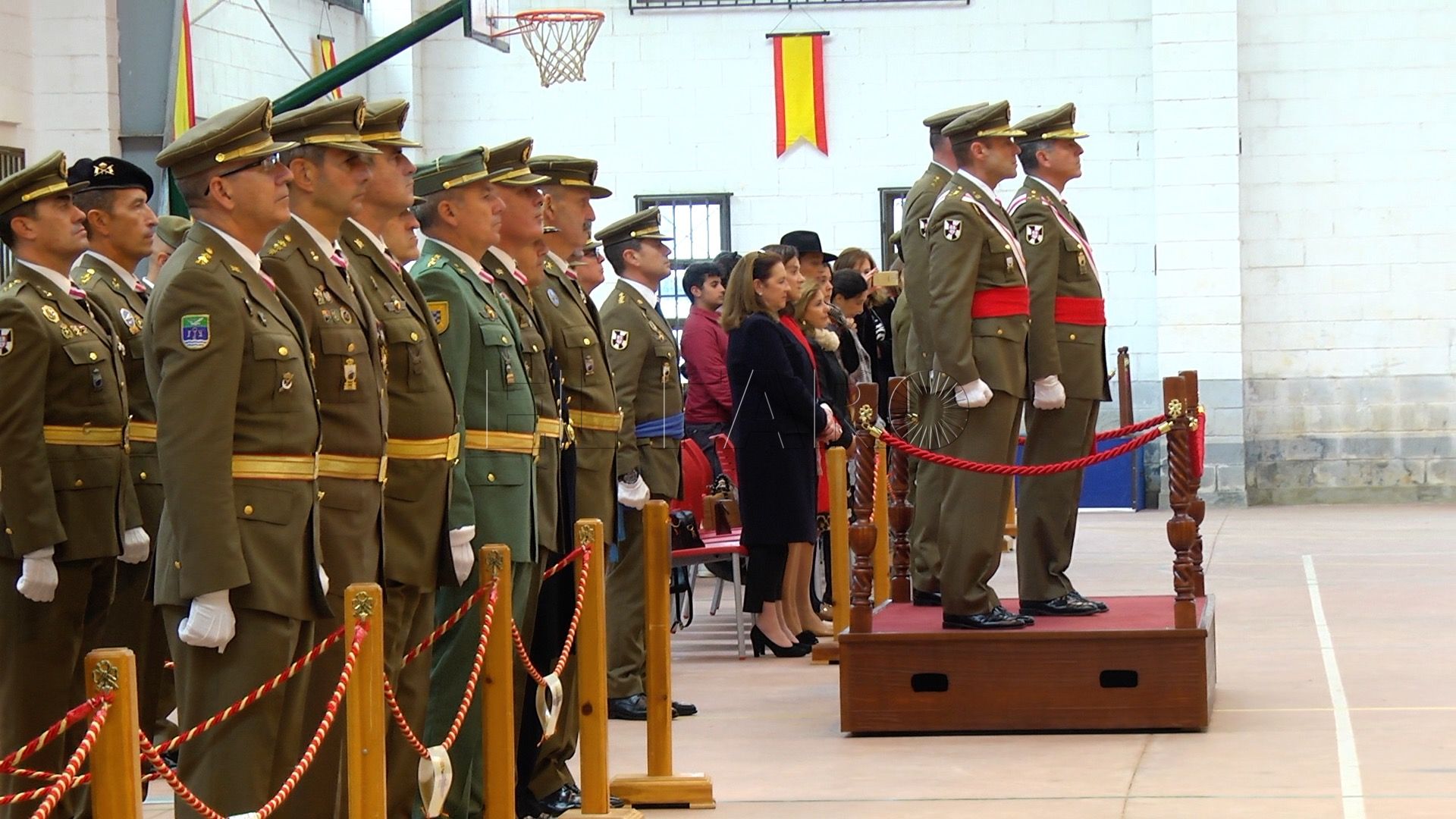 Aniversario de la creación del Batallón de Cuartel General de la Comandancia en Ceuta