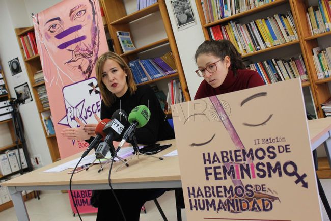 JSCE y la FAJC animan a los ceutíes a hablar de “feminismo y humanidad”
