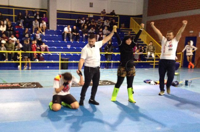 Open Internacional Wos War of Spartans Promesas: El arte de la lucha, en Ceuta