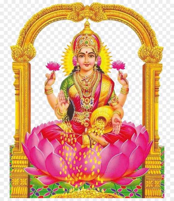 El Faro - Lakshmi, diosa de la fortuna y el amor para el hinduismo