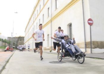 milla solidaria semana discapacidad