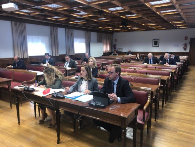 Una delegación de Justicia visitará Ceuta para atender las demandas sobre la NOJ que plantean los senadores