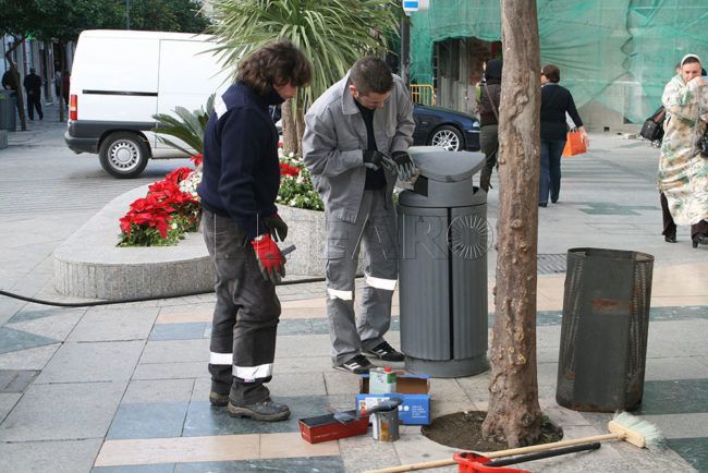 Casi 20.000 euros en papeleras perdidas en lo que llevamos de 2018