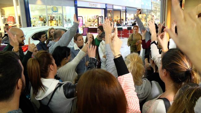 El concurso Megashopping triunfa en el Centro Comercial Parque Ceuta