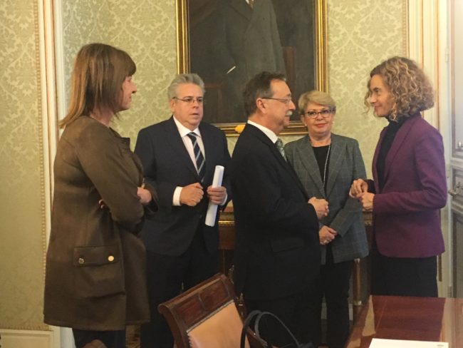 Vivas explica al Gobierno central las principales necesidades de Ceuta