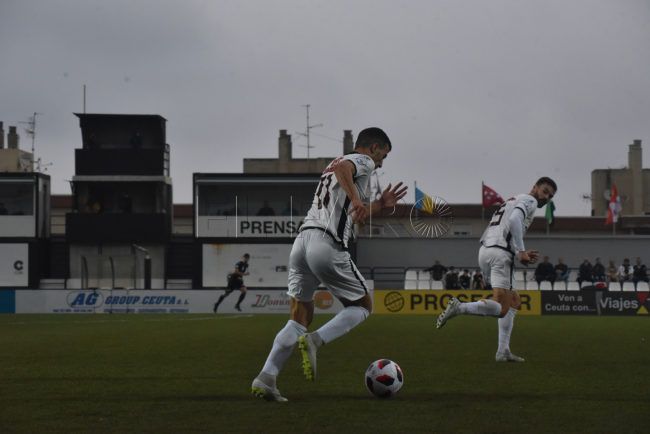La AD Ceuta cambia de escenario en la Copa Federación