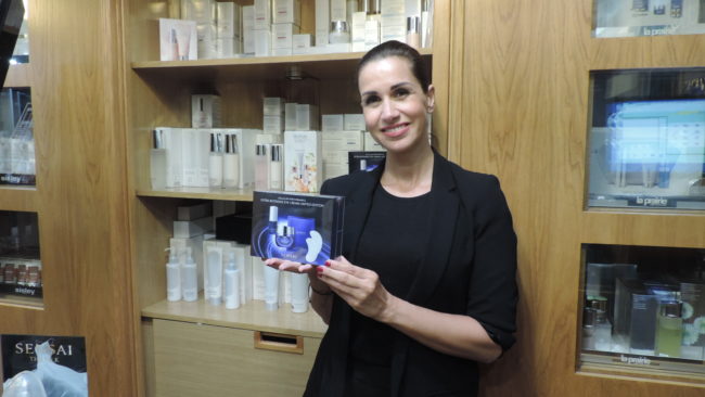 Sensai, de promoción en Carmen Marañés: Piel radiante y plena de energía
