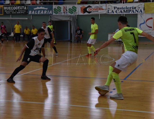 La UA Ceutí FS recibe al Victoria Kent