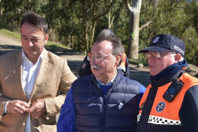 El Gobierno pide a los ceutíes que disfruten de su Mochila y cuiden los montes