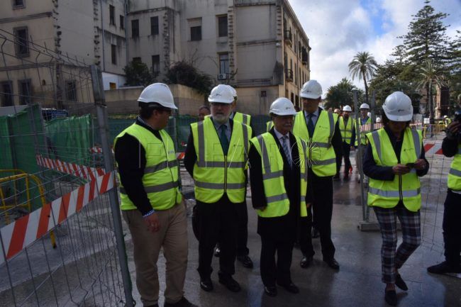 La Ciudad ha encargado a Tragsa el 40% del Plan de Inversiones