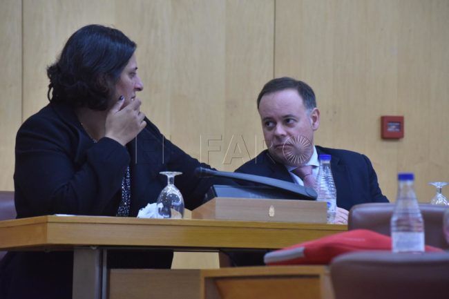 Celaya defiende que Ceuta tiene una «voz clara» en materia de educación