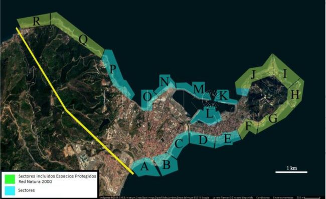 La Universidad de Sevilla hará otro censo de lapa ferrugínea en la costa