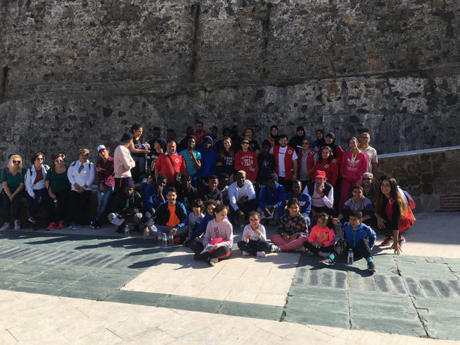 Un barrio + dulce con – azúcar del Proyecto ICI-Cruz Roja