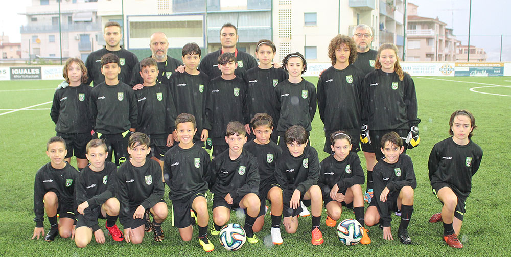 La selección sub-12 de fútbol-8 inició el trabajo de preparación