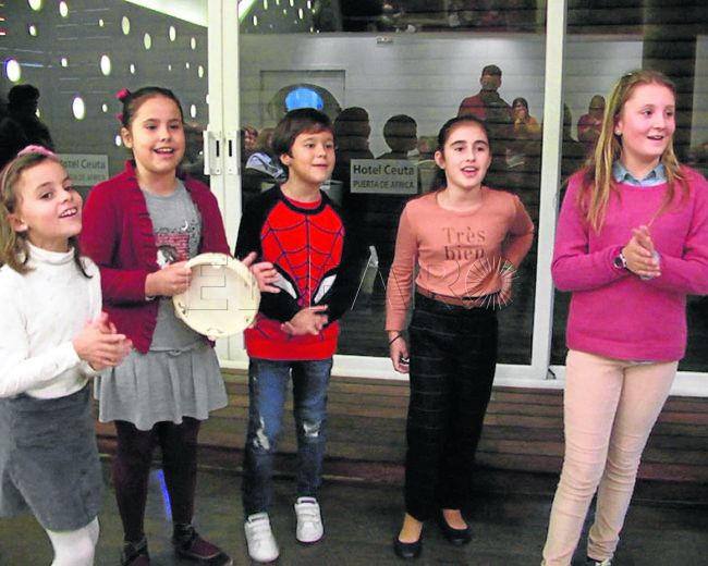 Cantos clásicos en las voces de ‘Escolanía de Ceuta’