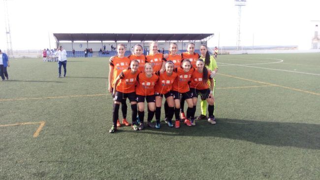 El IES Camoens pierde con claridad por 7-0 ante el Sporting de Huelva ‘B’