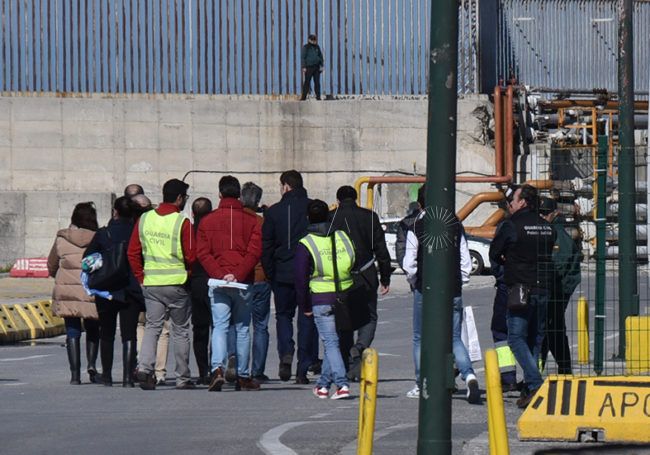 En libertad el conductor vinculado con el atropello mortal a un inmigrante en Ceuta