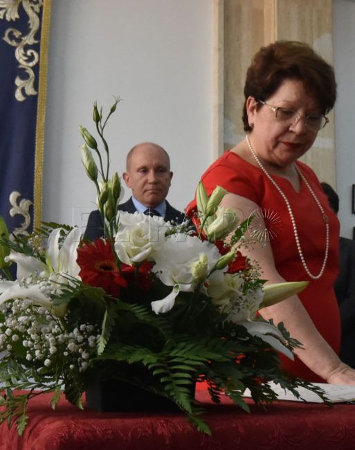 La elección de Salvadora Mateos fue una verdadera sorpresa