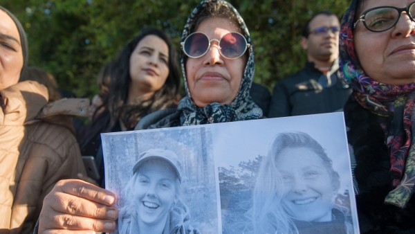 Reanudan el juicio contra los 24 sospechosos de asesinar a las dos turistas escandinavas