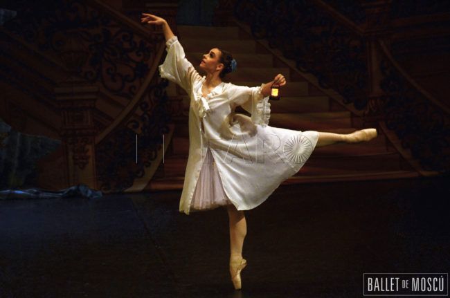 Cristina Terentiev, bailarina: “Soy solista del ballet de Moscú, no sé si es lo más alto, pero estoy muy cerca”