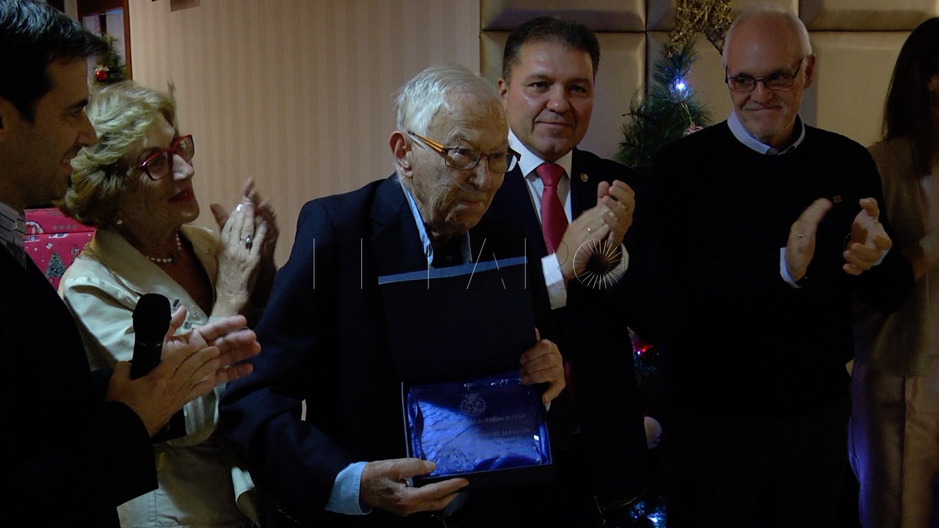 El Colegio de Médicos de Ceuta celebra la Navidad