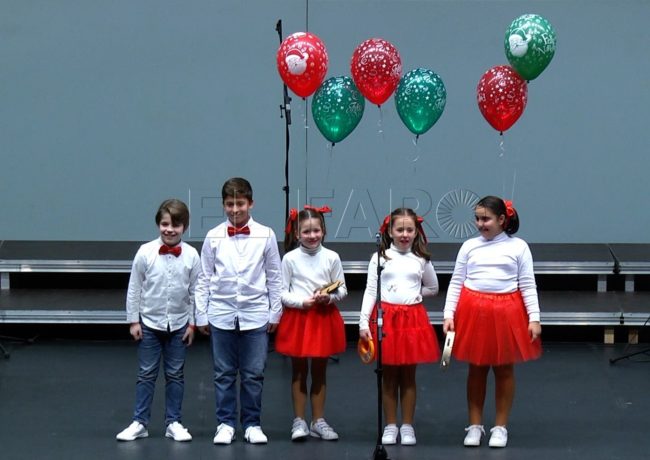 La Navidad y sus sones: concierto íntegro de los alumnos del Conservatorio Profesional de Música de Ceuta