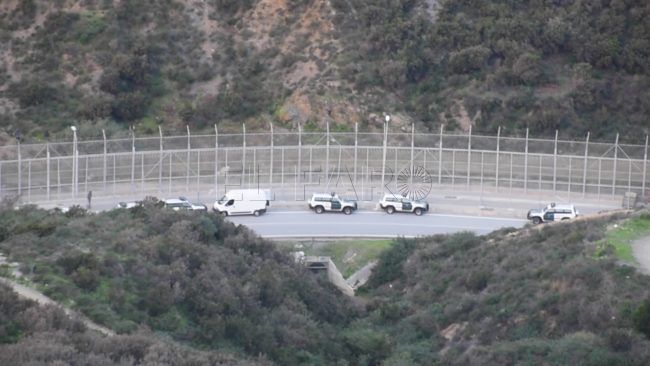 Delegación del Gobierno abordará con Grande Marlaska la seguridad en el perímetro de Ceuta ante la falta de GRS