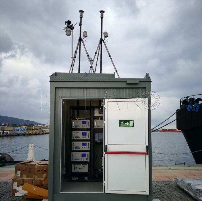 El Faro - La Ciudad pone en servicio la primera estación de control atmosférico continuo