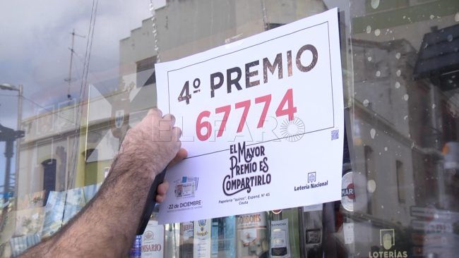 El Gordo de la Navidad deja en Ceuta un solo premiado con 20.000 euros
