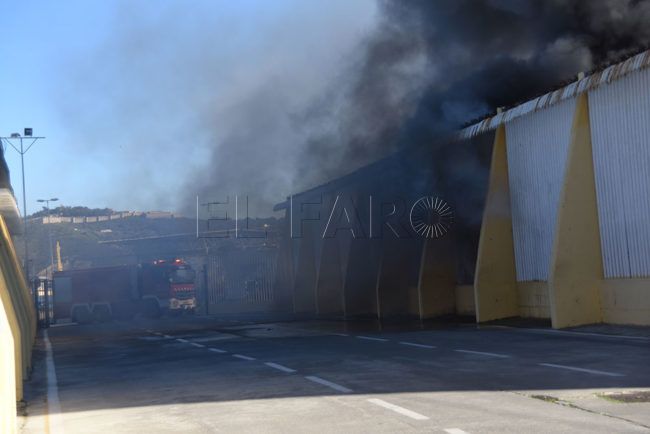 El Faro - Una comida interrumpida por el incendio: “Estábamos asustados e indignados”