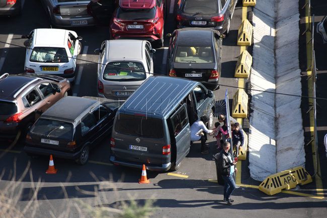 «En la zona de embolsamiento de Ceuta se ubica a todos los vehículos como ganado»