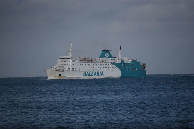 Vuelve la normalidad a la línea Ceuta-Algeciras con las tres navieras operando