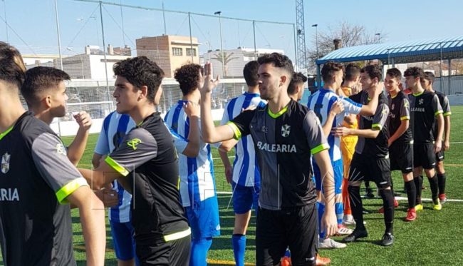 El Sporting Ceuta pierde 5-0 frente al AD Nervión