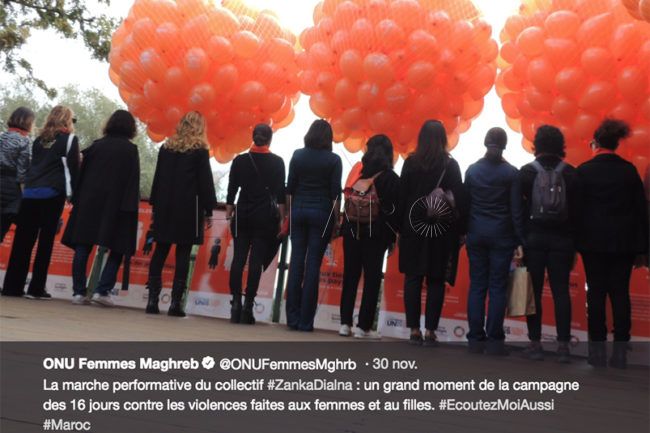 El feminismo marroquí del siglo XXI prefiere las redes antes que las ONG